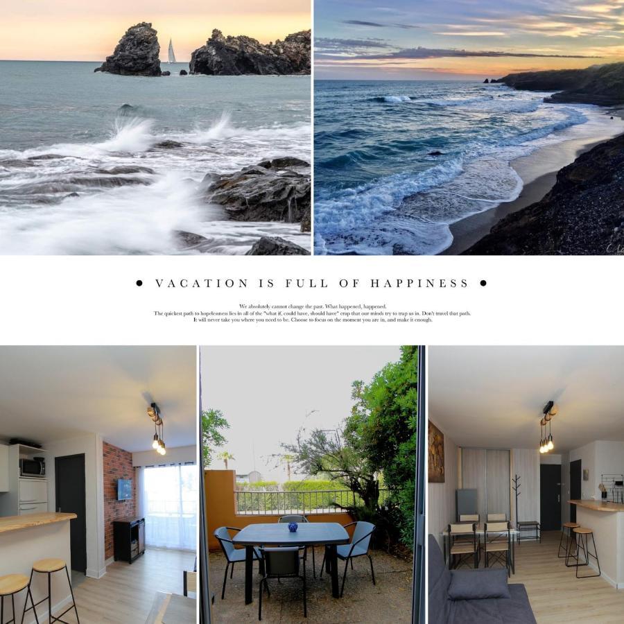 Cap D'Agde Falaises - Rez De Jardin, Proche Plages 外观 照片